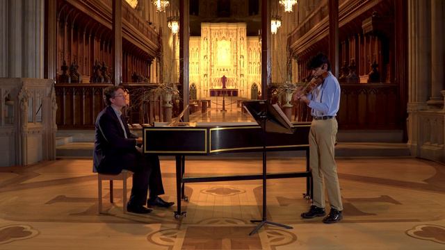 G.F.  Handel Violin Sonata In G Minor, HWV 364a