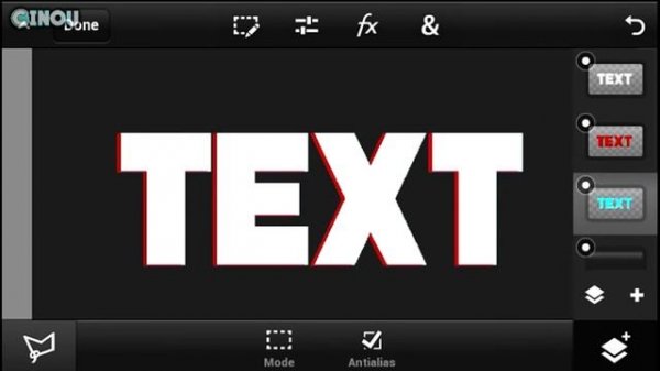 How to Make a Glitch Text On Android