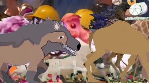 Crunchlabs Animals Stampede Add Round 1