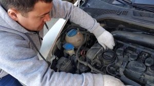 Замена свечей зажигания шкода октавиа 1.8 турбо 2012 г.