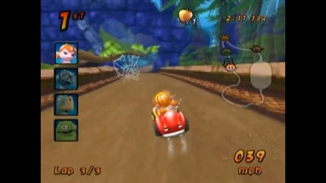 Cocoto Kart Racing (PLAYSTATION 2) смотреть онлайн
