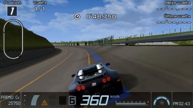 Gran Turismo PSP|Test y gameplay hd 720|Kikecod смотреть онлайн