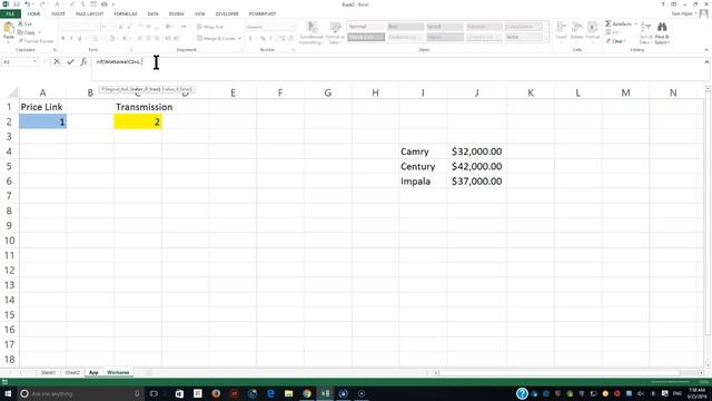 Developing App Using Excel смотреть онлайн