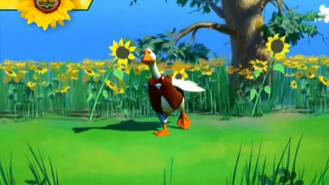 танцующий гусь веселый танец смотреть онлайн