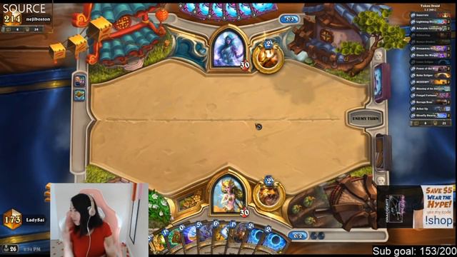 Hearthstone - Best of Insane Funny Moments смотреть онлайн