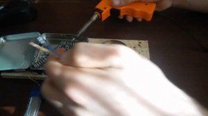 Как залудить провод