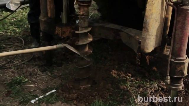 БУРЕНИЕ СКВАЖИН НА ВОДУ - ВИДЕО смотреть онлайн