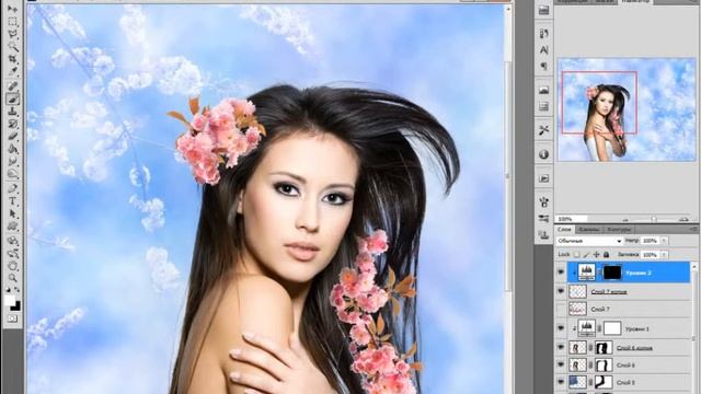 Елена Виноградова Photoshop Сакура 2011 PCRec смотреть онлайн