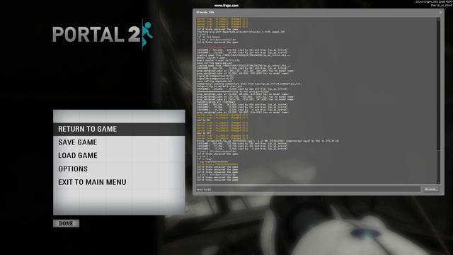 Portal 2: Dead Space Style (PC only) смотреть онлайн