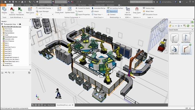 Autodesk Factory Design Utilities Overview смотреть онлайн