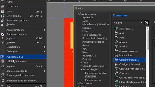 CorelDRAW 2018 Coletar para Saída Sumiu? | Dúvida do Leitor #16 смотреть онлайн