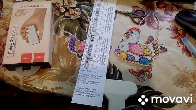 Неделя с вышивкой 33 (21.06.20-28.06.2020) Продолжаю играть. смотреть онлайн