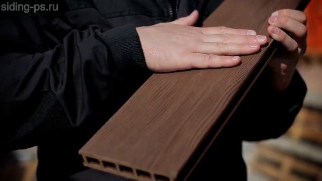 Декинг - террасная доска из ДПК смотреть онлайн