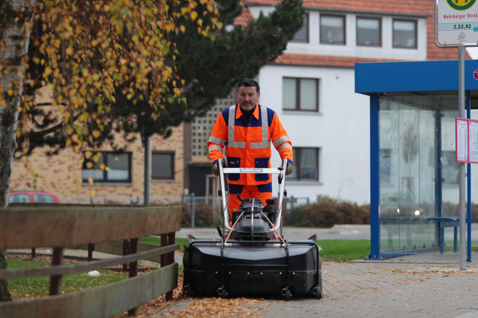 Коммунальная Подметальная машина TIELBUERGER Тильбургер