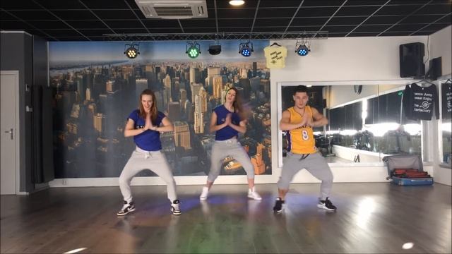 Light it up - Major Lazer - Easy Dance Fitness Choreography смотреть онлайн