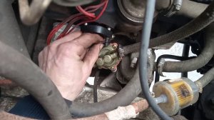 Дёргается или глохнет машина.