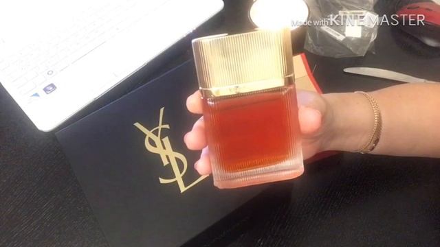 Новые ароматы в коллекции’YvesSaintLaurent’Cartier’Salvatore Ferragamo