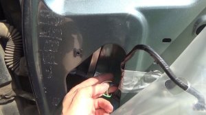 Замена правого бокового зеркала.Нива Шевроле Replacement of the right side mirror.Niva Chevrolet