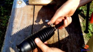 Замена рулевой тяги MITSUBISHI LANCER/Replace a tie rod