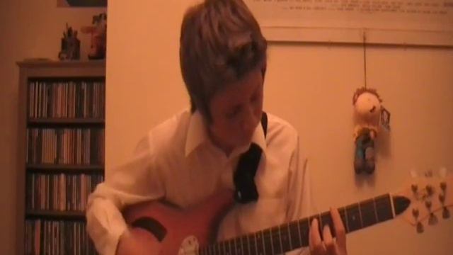 The Jam - That's Entertainment Guitar Cover смотреть онлайн