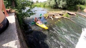 На каяке первый раз?