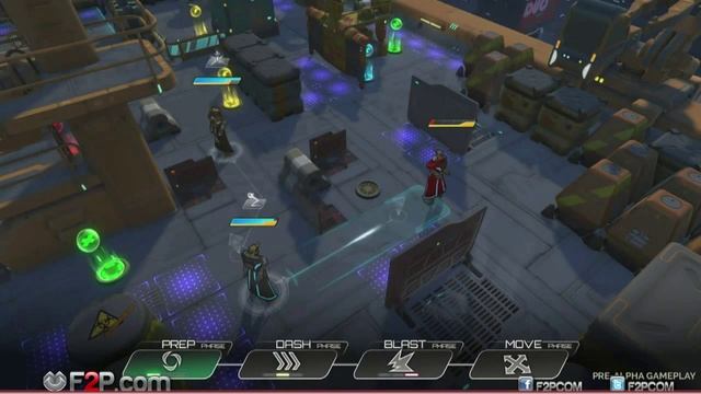 Atlas Reactor Gameplay Basics Tutorial смотреть онлайн