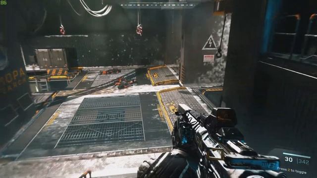 Call of Duty Infinite Warfare Ultra Settings BenchMark GTX 1060, i7 8750H, 1080p ( MSI GP63 8RE ) смотреть онлайн