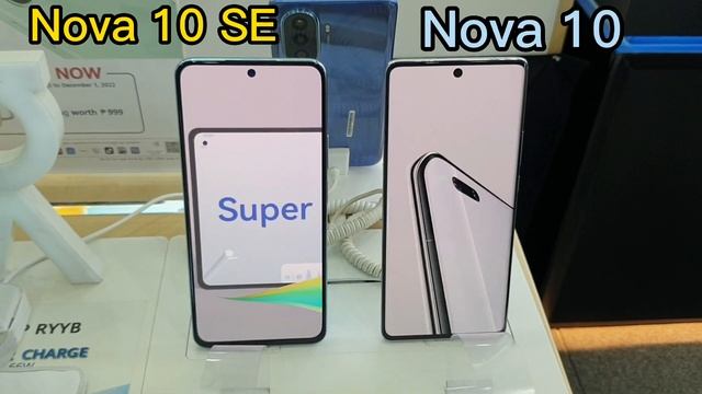 Nova 10 SE vs Nova 10 Comparison @JoelAnis смотреть онлайн