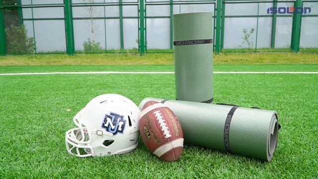 Лёгкий дышащий коврик Кемпинг Эйр из Изолон для спорта и активного отдыха