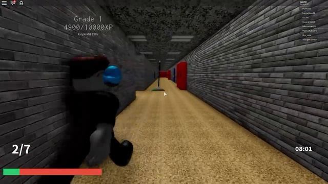 Baldi's Basics in Education and Learning ROBLOX #2 смотреть онлайн