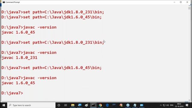 CORE JAVA tutorials || Session - 17 || by Mr. Nagoor Babu On 25-10-2019 @ 7AM смотреть онлайн