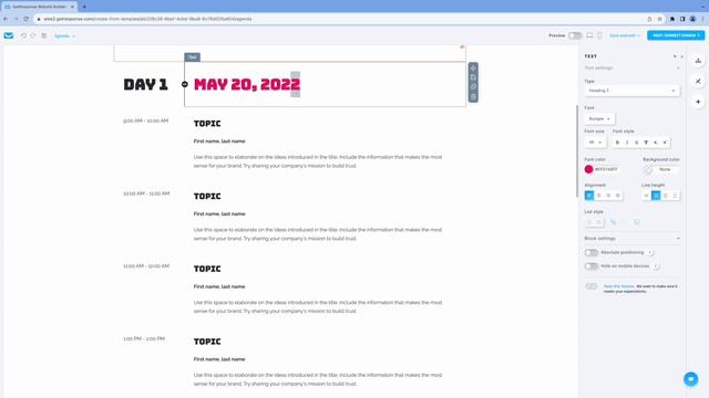 How to Create Websites Quickly with GetResponse смотреть онлайн