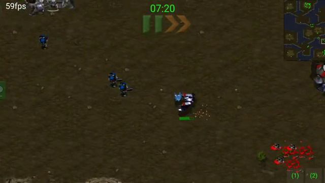 А ТАК МОЖНО БЫЛО? rusted warfare/StarCraft mod смотреть онлайн