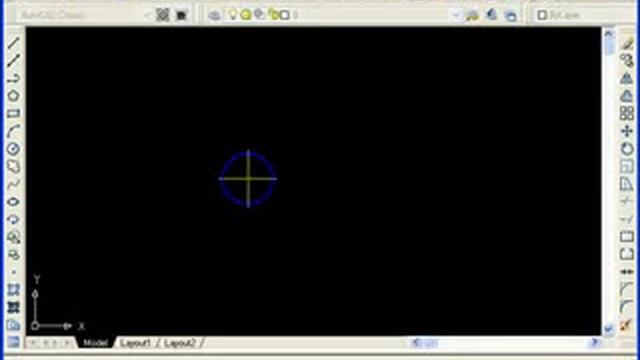 AutoCAD 2008 - Tutorial 03.FLV смотреть онлайн