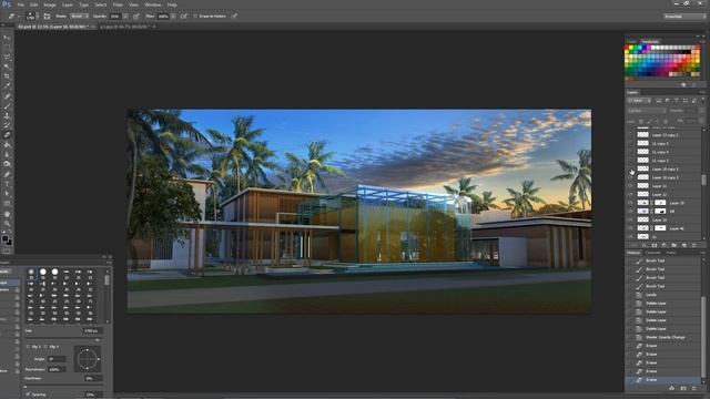 ARCHITECTURAL Rendering : Layer by layer смотреть онлайн