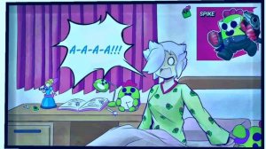 Колетт приснилась кошмар?? | Бравл старс комиксы Эдгара и Колетт