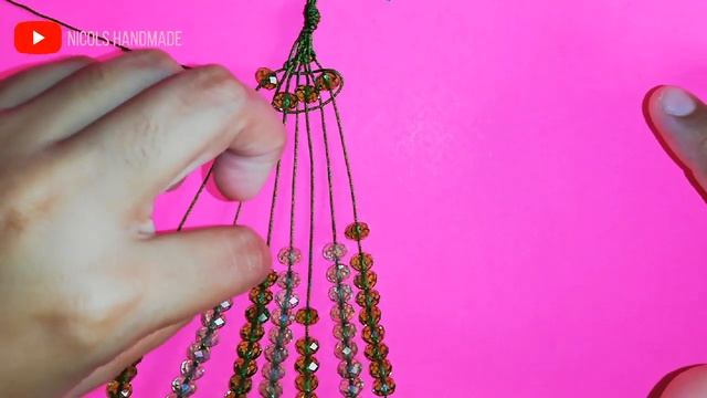 Браслет из 7 нитей.