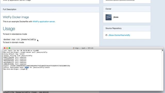 Docker Imagen vs contenedores: ejemplo con CMD ? смотреть онлайн