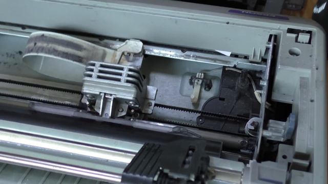 Замена печатающей головки Epson FX-890 смотреть онлайн