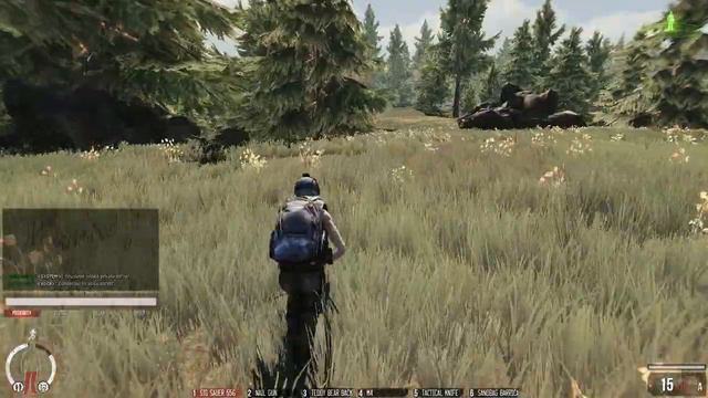 Infestation Survival Stories - Grass (graphics card test) смотреть онлайн