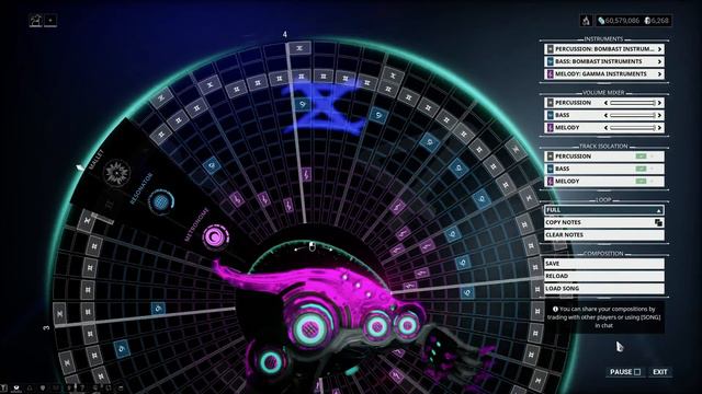 Warframe Mandachord: Among Us Drip Theme Song (Trap remix) + Glyph Codes смотреть онлайн