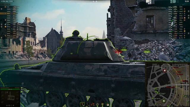 КОРОЛЬ ПОПСЫ-T95/FV4201 Chieftain смотреть онлайн