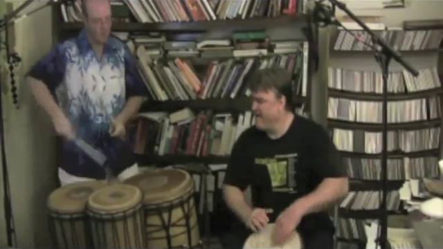 Chris Armstrong - Djembe Medley 8-18-08 смотреть онлайн