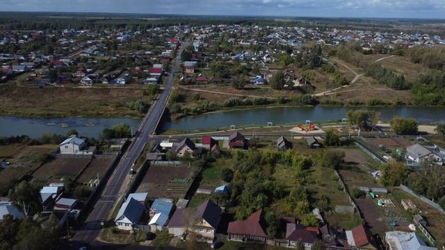 Арда́тов — посёлок городского типа в Нижегородской области #РоссияСверху #DJI #DJImini2 #LumaFusion