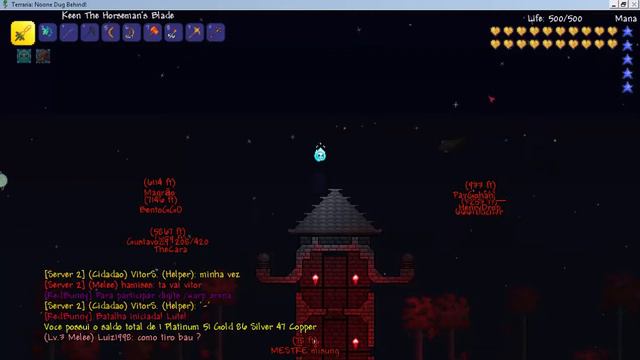 Mostrando O Melhor Server De Terraria - Terraria Wiki Brasil смотреть онлайн