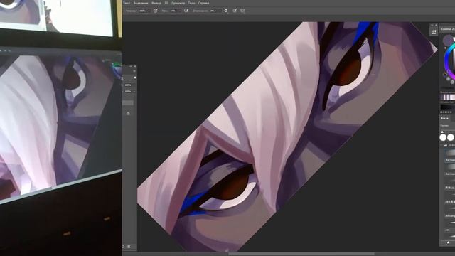 Speedpaint [ Paint Tool SAI2 | Adobe Photoshop ] Eyes смотреть онлайн