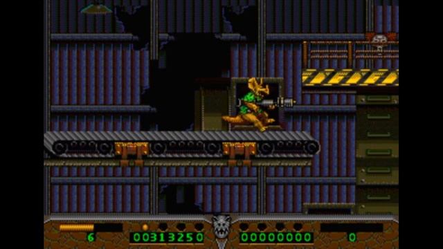 Sega Mega Drive 2 (Smd) 16-bit Dinosaurs for Hire Level 11 Toy Factory