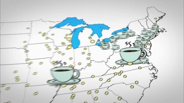 Urban Life vs. Rural Life | How the States Got Their Shapes | History