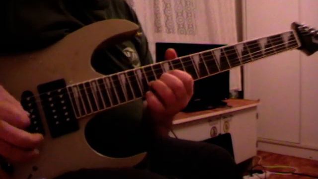 Kytarové sólo - Ibanez ( 4 ) смотреть онлайн