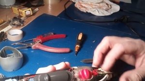 Разборка фена BOSCH